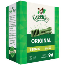 Greenies 的骰 Teenie牙齒骨 96支
